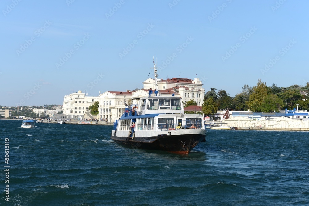 Fototapeta premium Sevastopol bay