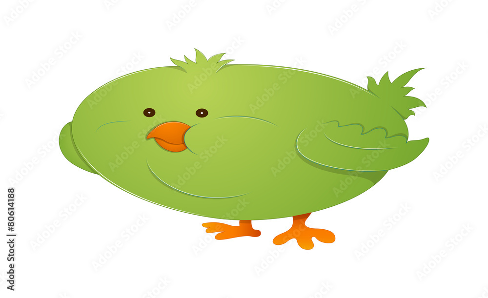 Obraz premium Funny Bird