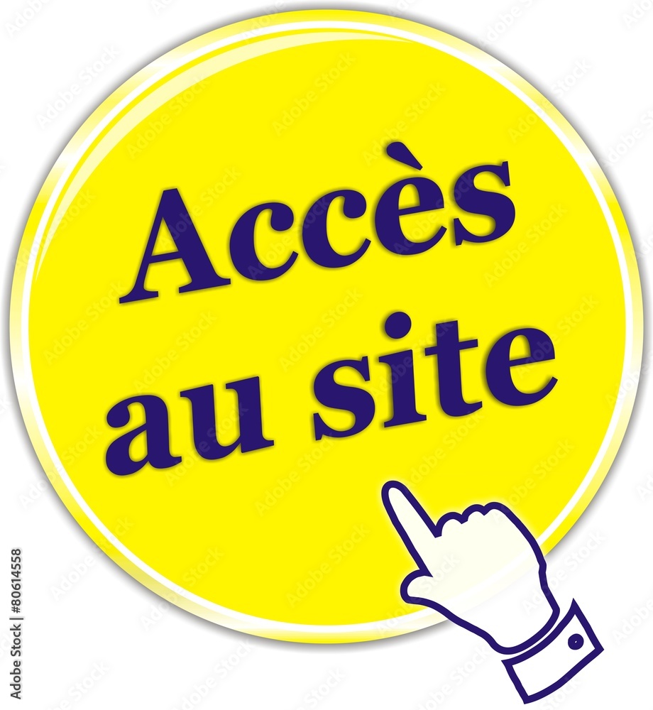 bouton accès au site