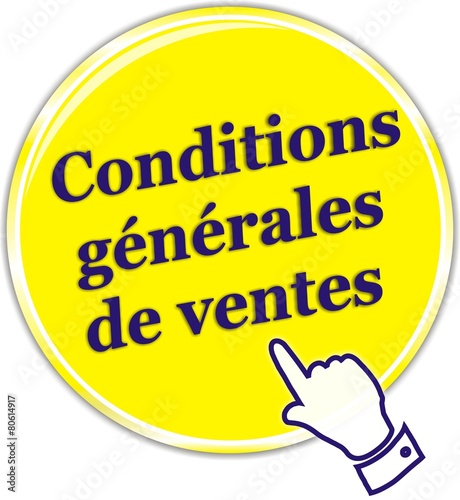 bouton conditions générales de vente