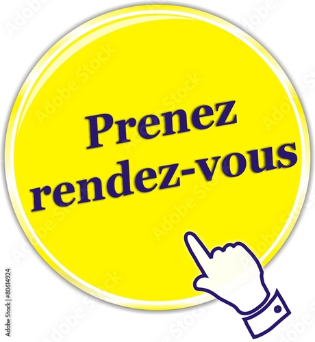 bouton prenez rendez-vous