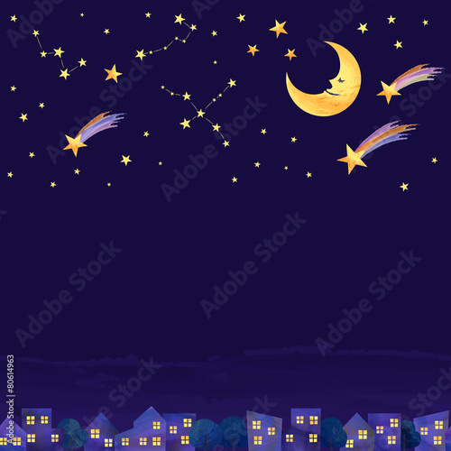 街並・夜