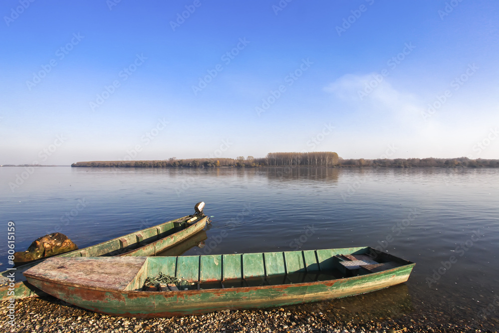 Obraz premium Old boat