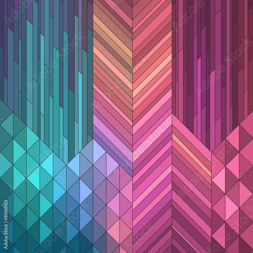 Colorful Geometric Background