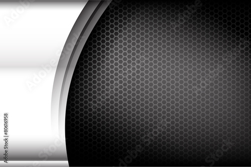 Metallic steel and honeycomb element background texture 004