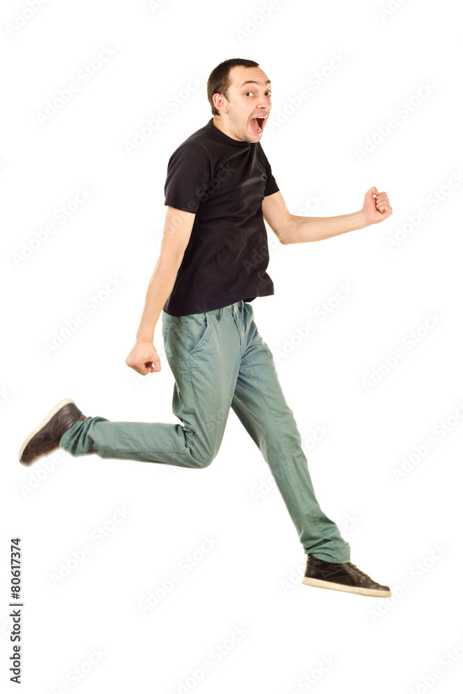 young man young man