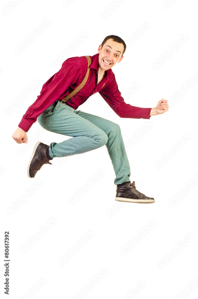 young man young man