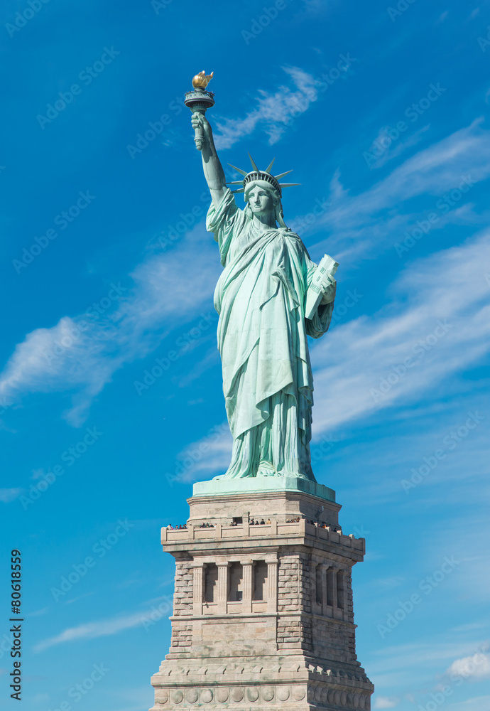 Obraz premium Statua Wolności, Nowy Jork, USA