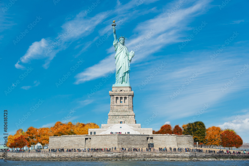 Fototapeta premium Statue of Liberty, Liberty Island