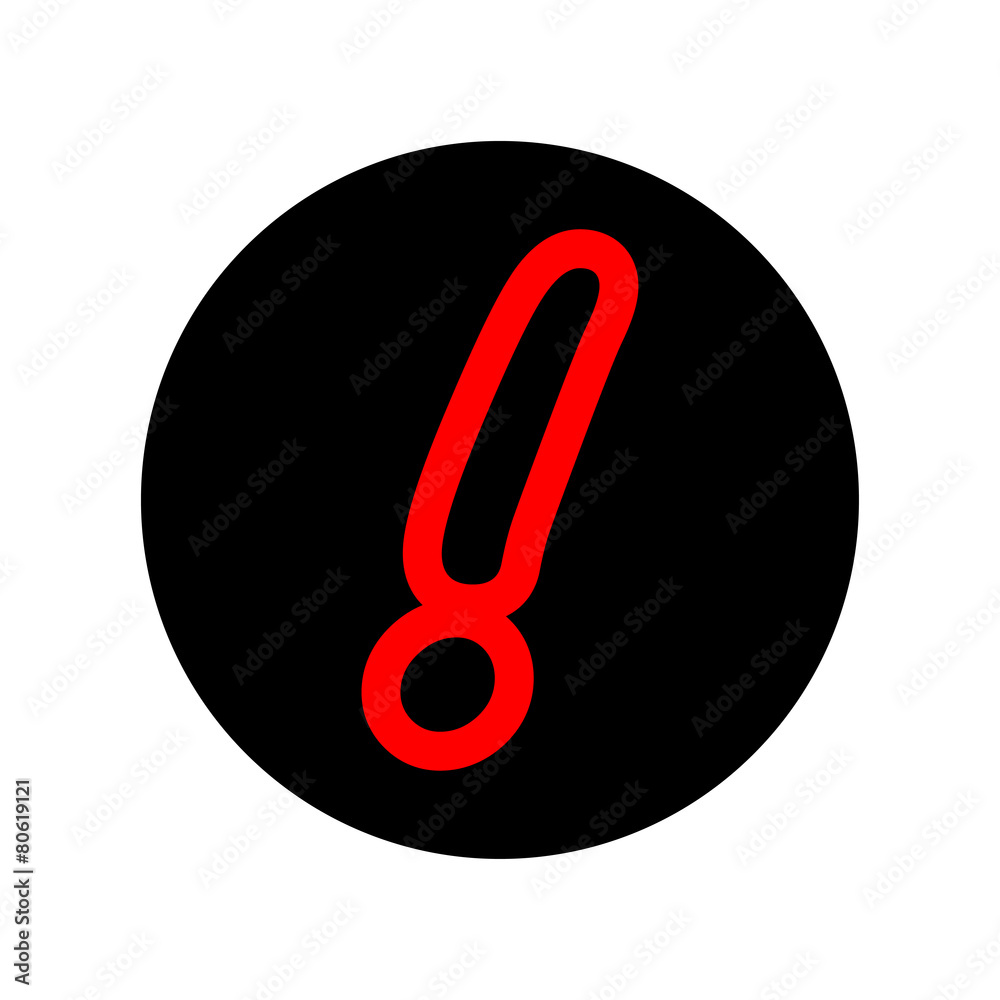exclamation mark icon exclamation mark icon