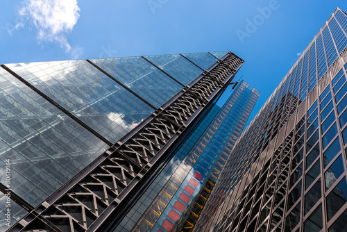 Skyscraper Business Office, Corporate building in London City