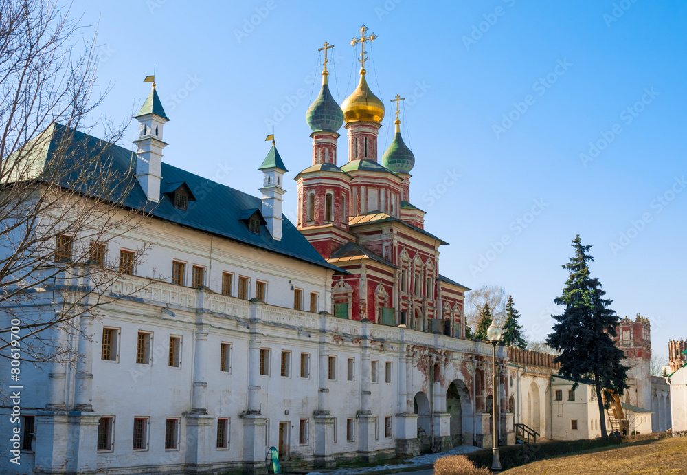 Novodevichiy Convent in Moscow