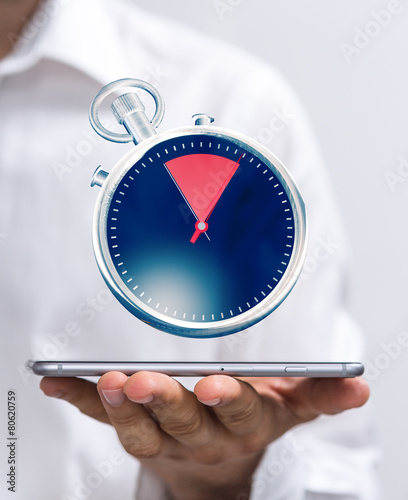 time