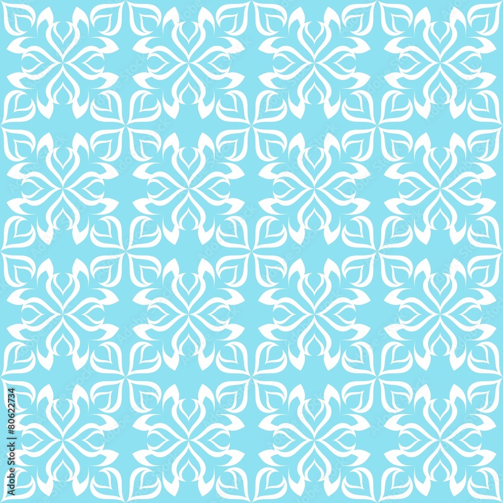 Ornamental seamless pattern