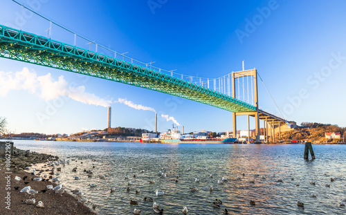 Alvsborg bridge in Goteborg, Sweden