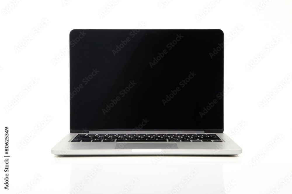 Laptop notebook computer isolated on white background Laptop notebook computer isolated on white background