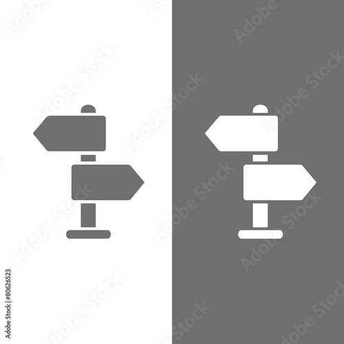 Icono direcciones BN