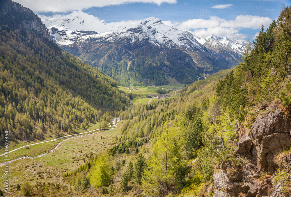Wanderweg in Südtirol