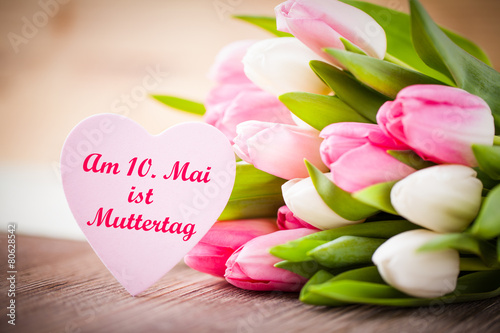 Blumen zum Muttertag