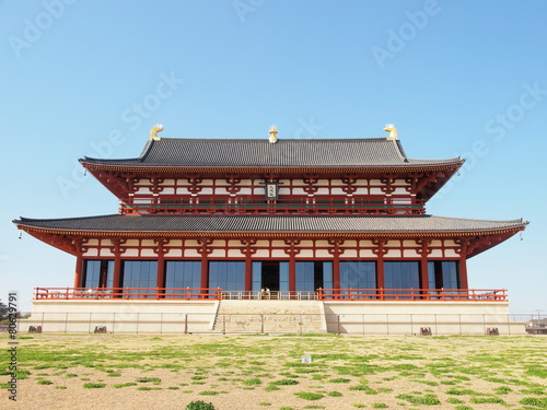 平城宮跡　大極殿