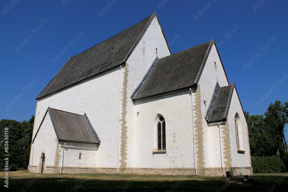 LUTHERAN CHURCH IN MUHU ISLAND, ESTONIA LUTHERAN CHURCH IN MUHU ISLAND, ESTONIA