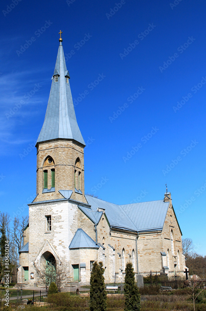 LUTHERAN CHURCH, ESTONIA