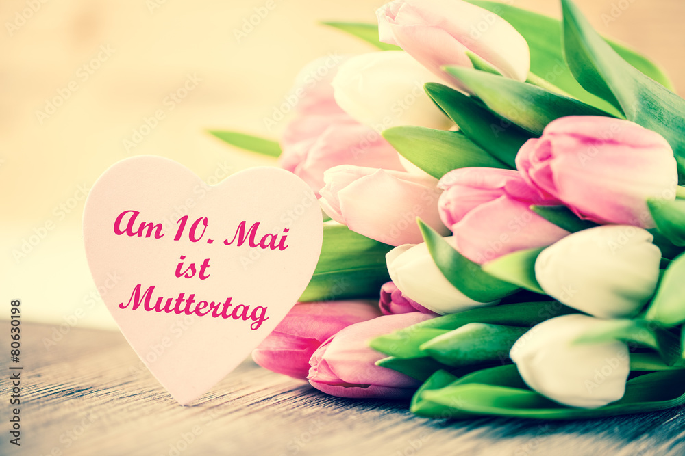 Am 10. Mai ist Muttertag StockFoto Adobe Stock