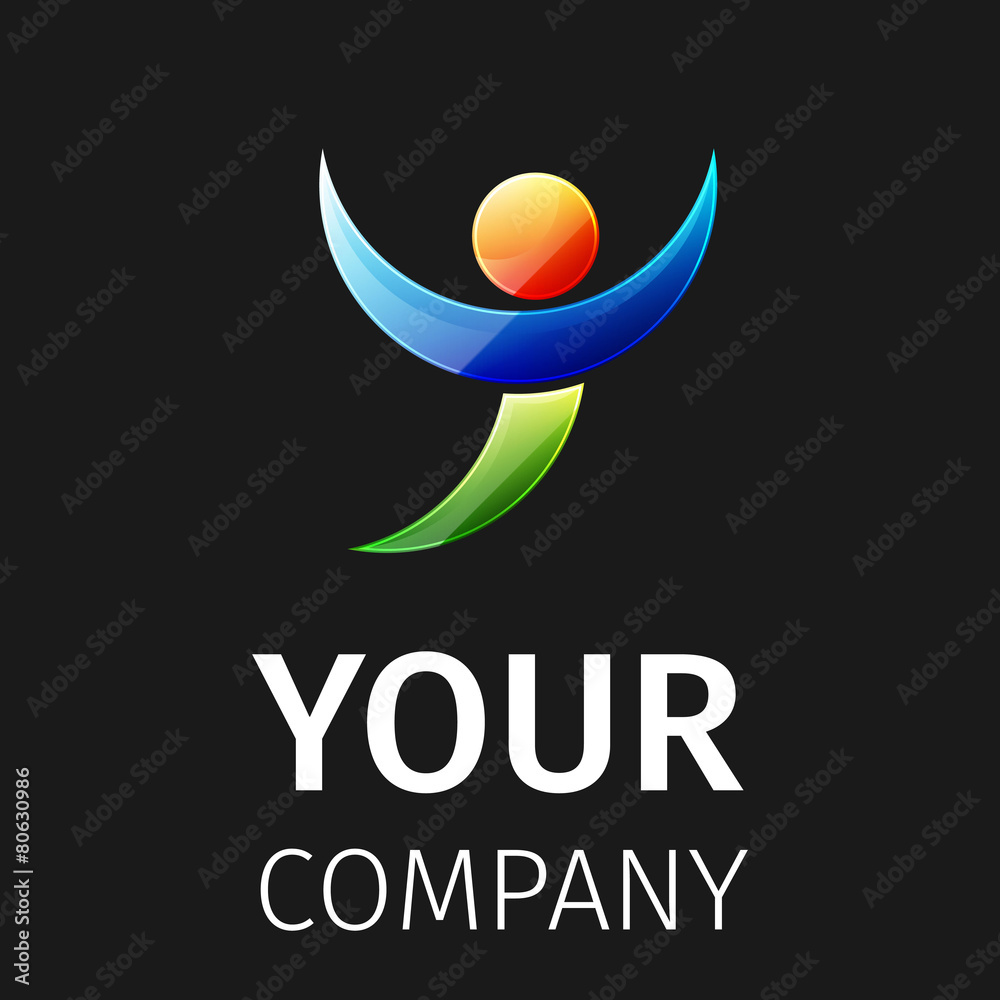 Obraz premium Abstract logo