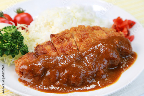 カツカレー