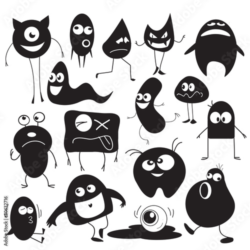 Cute Monsters Collection