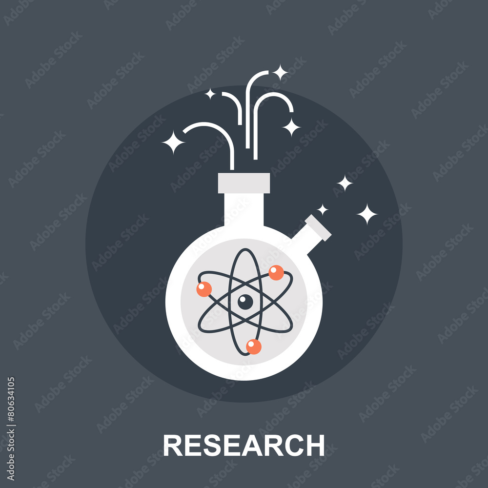 Obraz premium Research