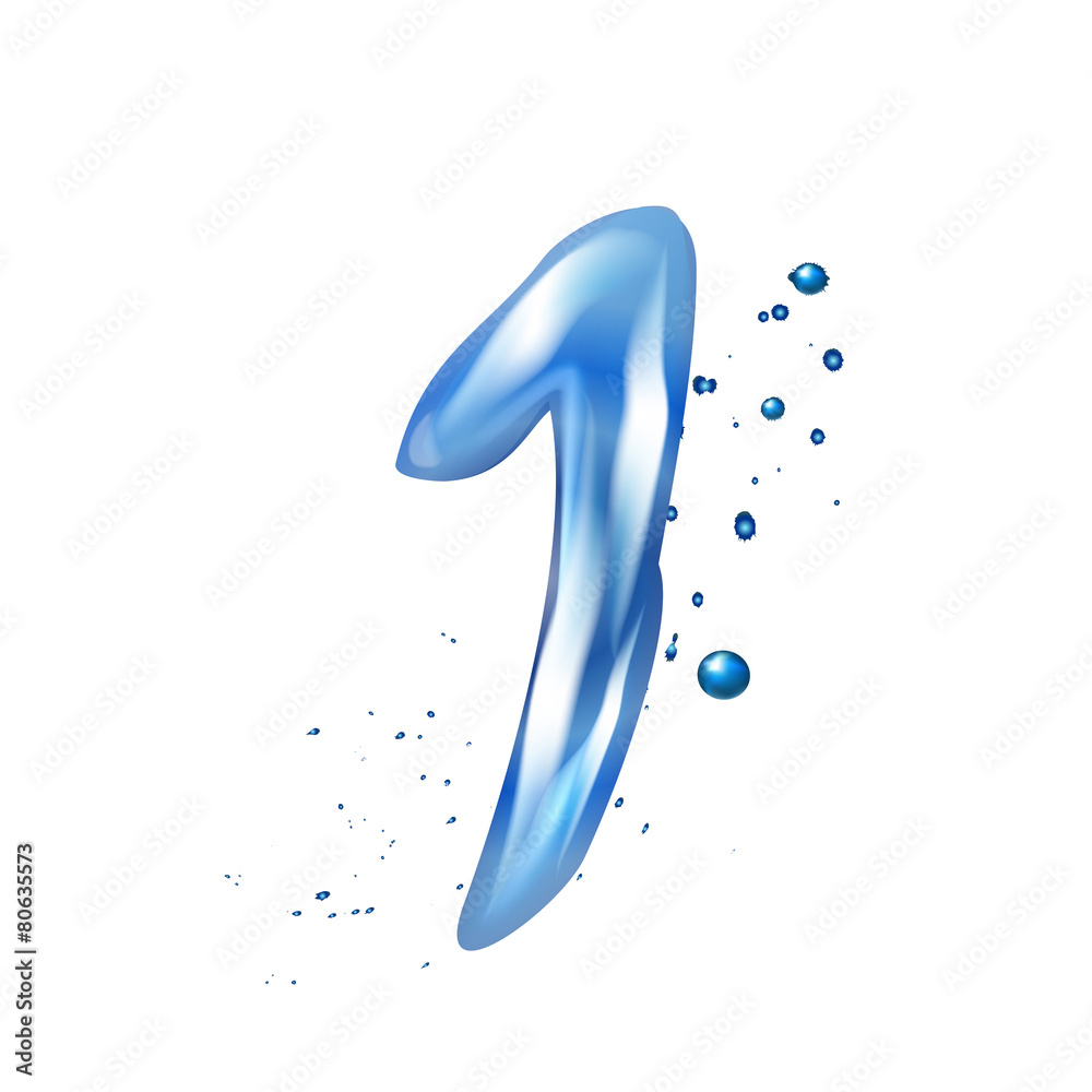 3d water number 1 3d water number 1