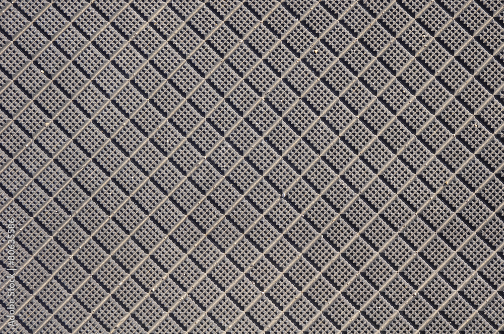 Rubber flooring for railway level crossings Rubber flooring for railway level crossings