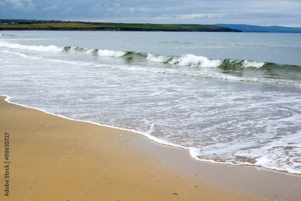 ballybunion beach near the cashen estuary ballybunion beach near the cashen estuary