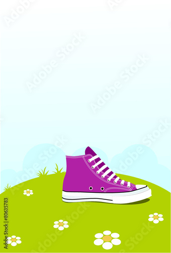 zapatilla primavera