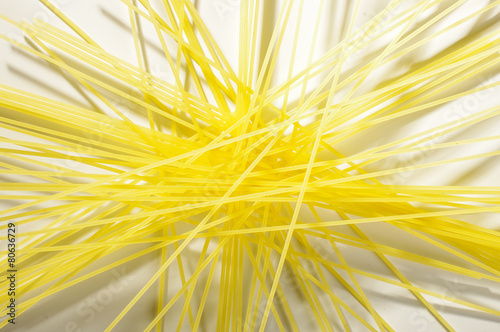 Abstract golden spaghetti background