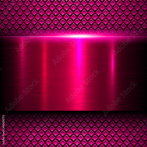 Abstract background vector metal texture.