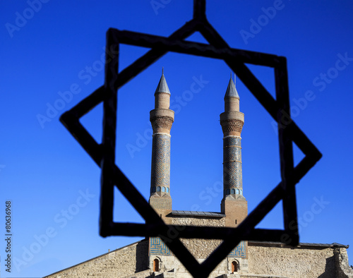 Cifte Minaret Madrasa - Double Minaret in Sivas