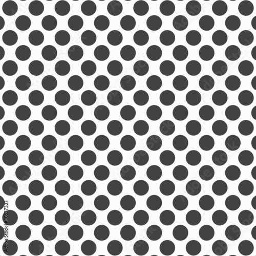 background pattern with black dots