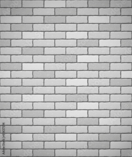 wall of white brick seamless background