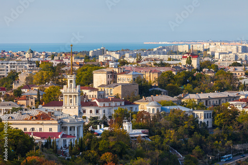 Summer panorama of Sevastopol © yegorov_nick