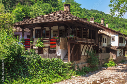 Old Bulgarian Houses