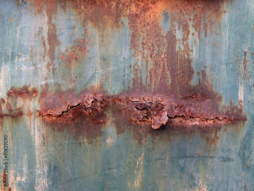 Fond métallique grunge