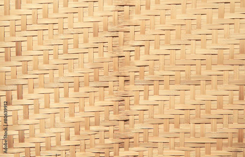 Wicker woven texture background Wicker woven texture background