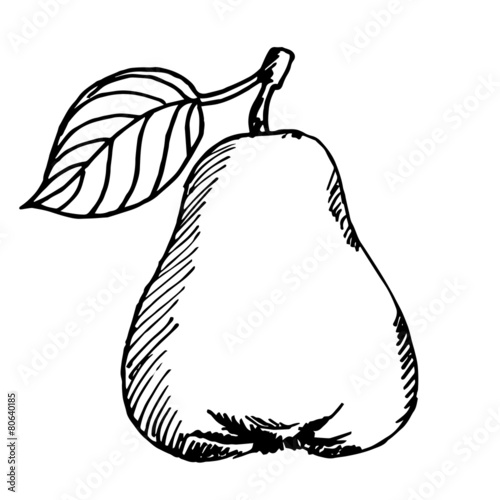 Ripe pear