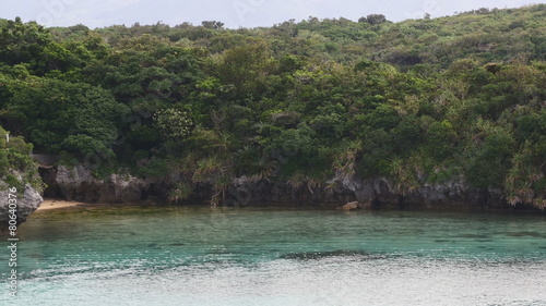 Wallpaper Mural Beautiful Lagoon at Kabira Bay in Ishigaki Island Torontodigital.ca