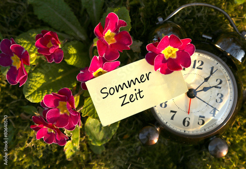 Sommerzeit