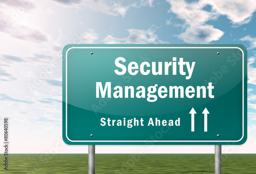 Highway Signpost Security Management