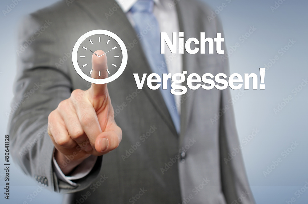 Fototapeta premium Erinnerung