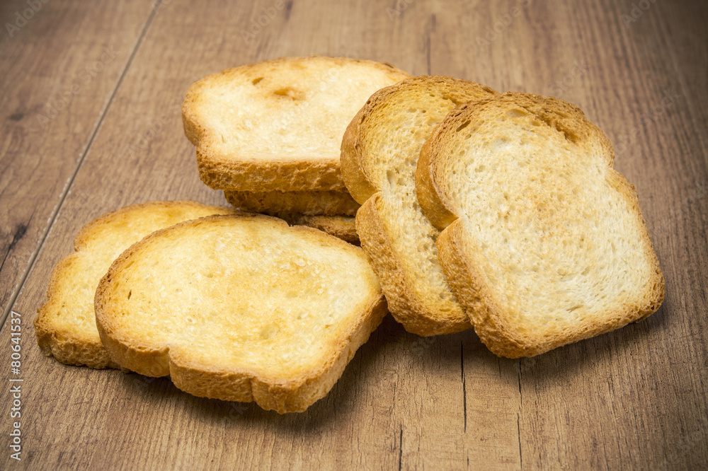 Tostas de pan